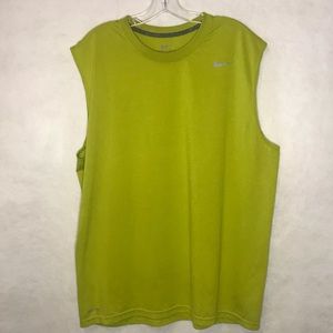 Nike dri fit tank xl